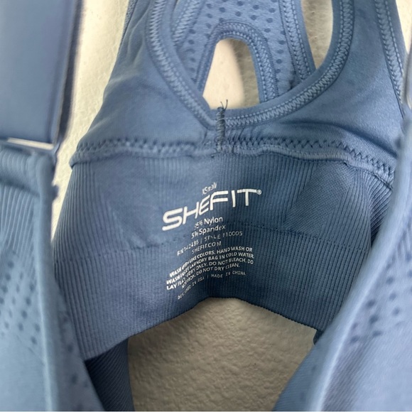 Shefit Sports Bra Womens Ultimate High Impact Front Zip Size XS - Picture 2 of 3